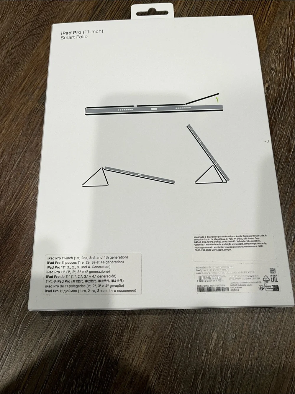 Apple Smart Folio Case Cover For iPad Pro 11